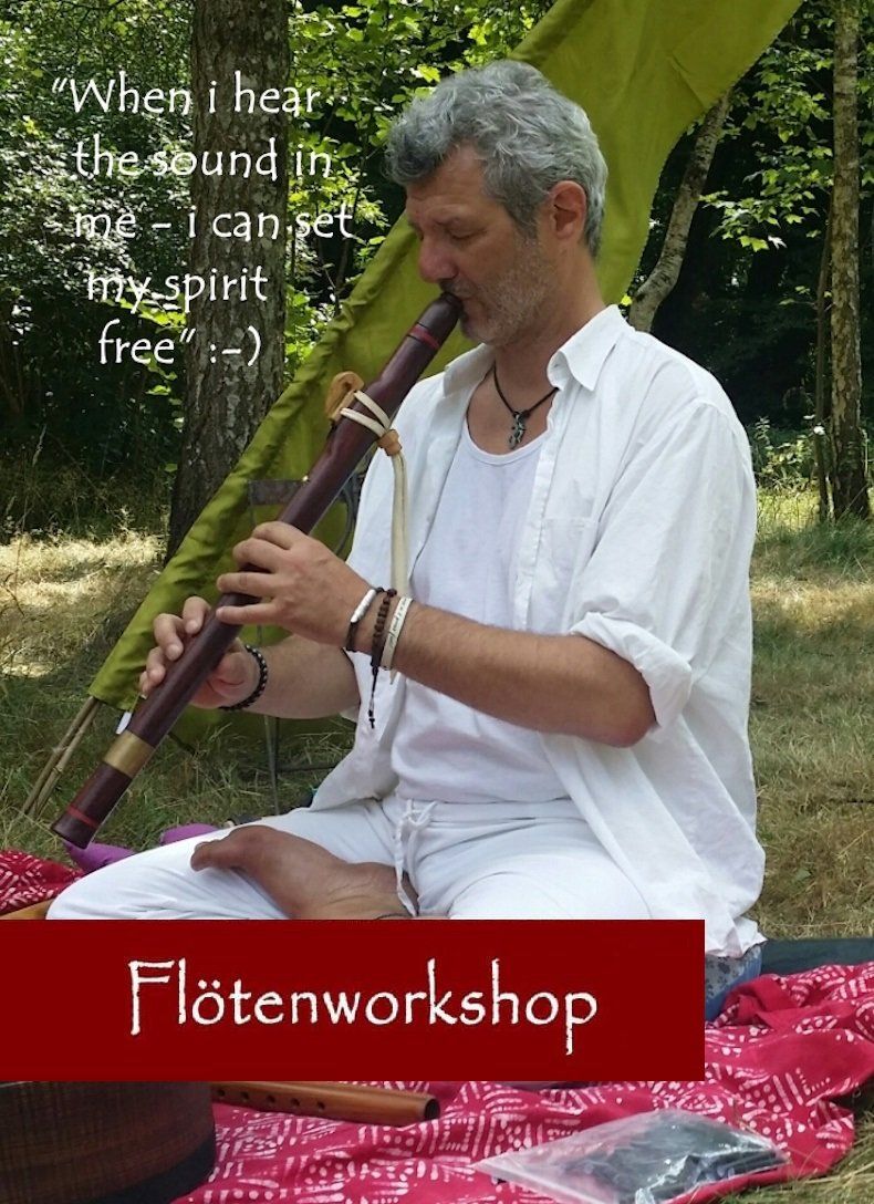 Event image for Intuitives Flöten mit indianischen Meditationflöten